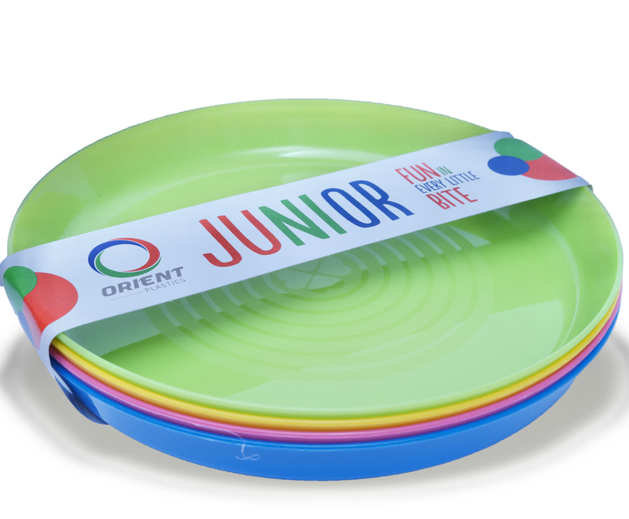 Junior Plate 4-Pack
