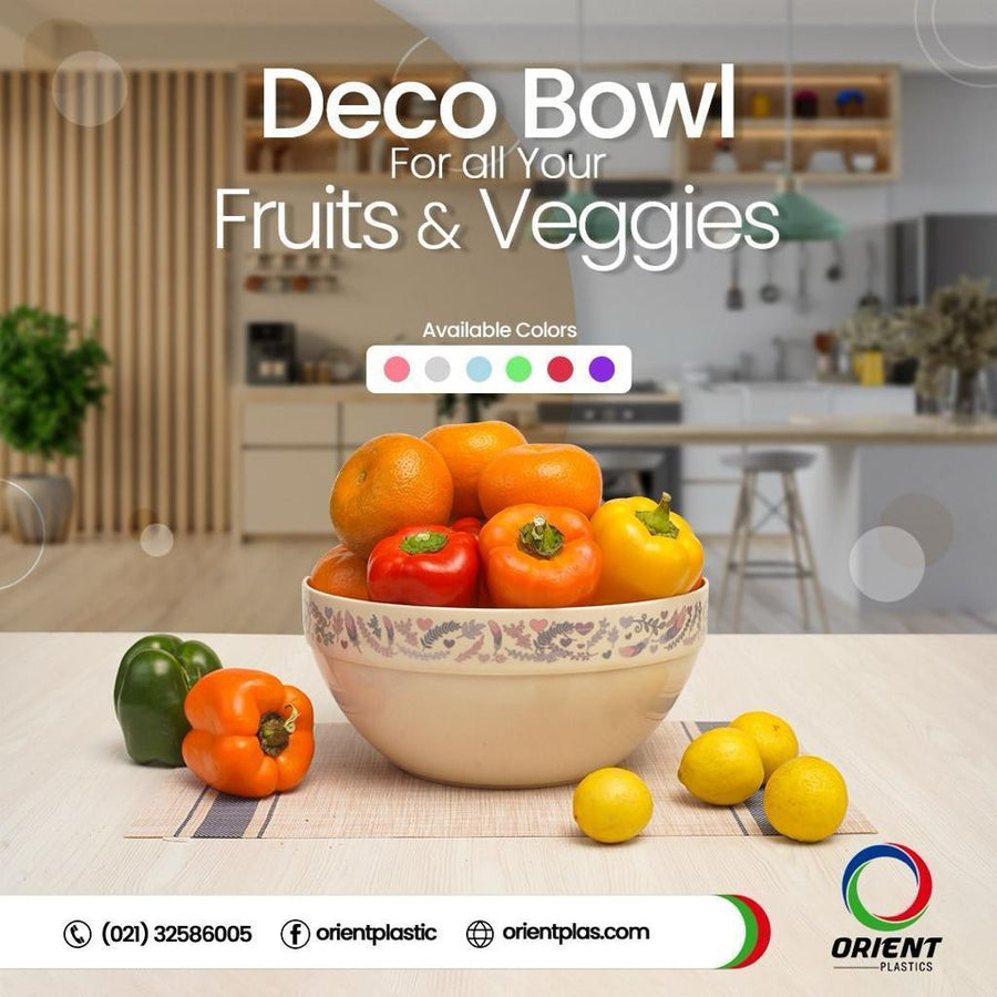 Deco Bowl Small